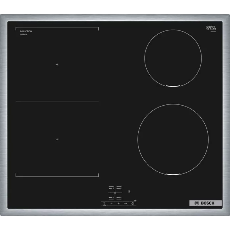 Bosch HEB517BB4 + NVS645CB6E cooking appliance set Zone induction hob Electric