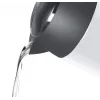Bosch TWK3P421 electric kettle 1.7 L 2400 W Black, White