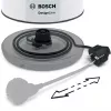 Bosch TWK3P421 electric kettle 1.7 L 2400 W Black, White