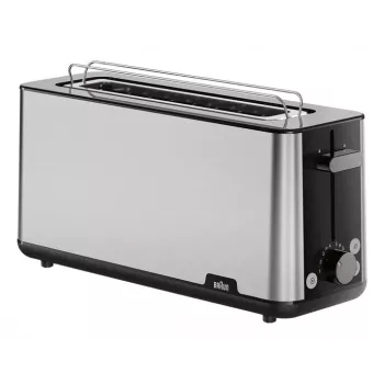 Braun HT 1610 8 1030 W Black, Stainless steel