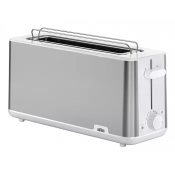 Toaster Braun HT 1610 1030 W Stainless Steel White