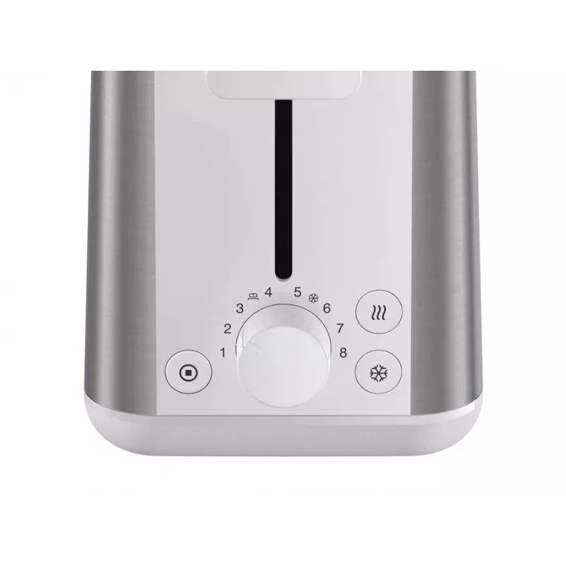 Toaster Braun HT 1610 1030 W Stainless Steel White
