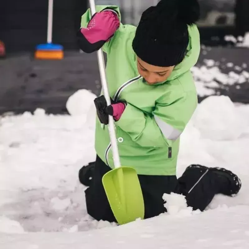 Shovel Fiskars MyFirst Aluminium-Plastic, child’s garden spade, green