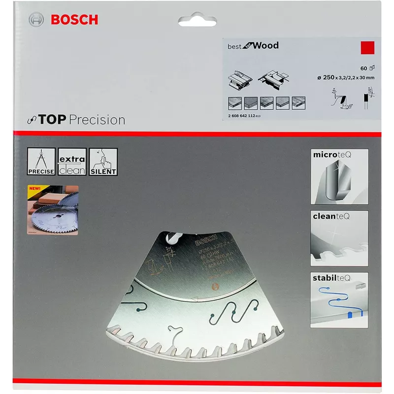 Circular saw blade Bosch 2 608 642 112 25 cm 1 pc(s)