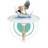 Bird Bath Gardena 11420-20 White 250mm x 250mm