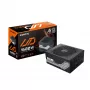 Power supply GIGABYTE UD1600PM PG5 1600W, 80 PLUS Platinum, 92% efficiency, 20+4 pin ATX, 120 mm fan, black