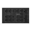 Power supply GIGABYTE UD1600PM PG5 1600W, 80 PLUS Platinum, 92% efficiency, 20+4 pin ATX, 120 mm fan, black