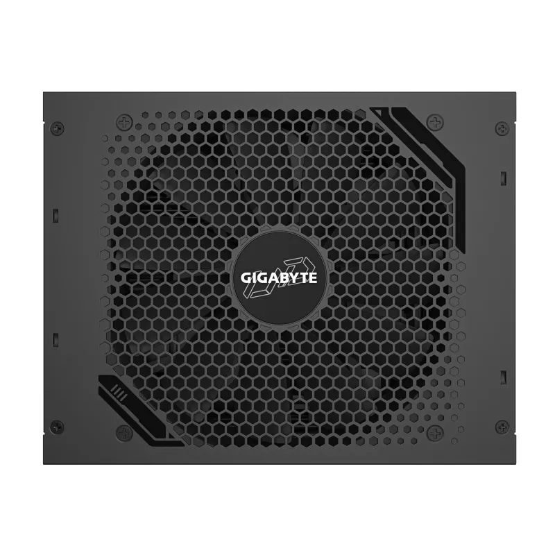 Power supply GIGABYTE UD1600PM PG5 1600W, 80 PLUS Platinum, 92% efficiency, 20+4 pin ATX, 120 mm fan, black