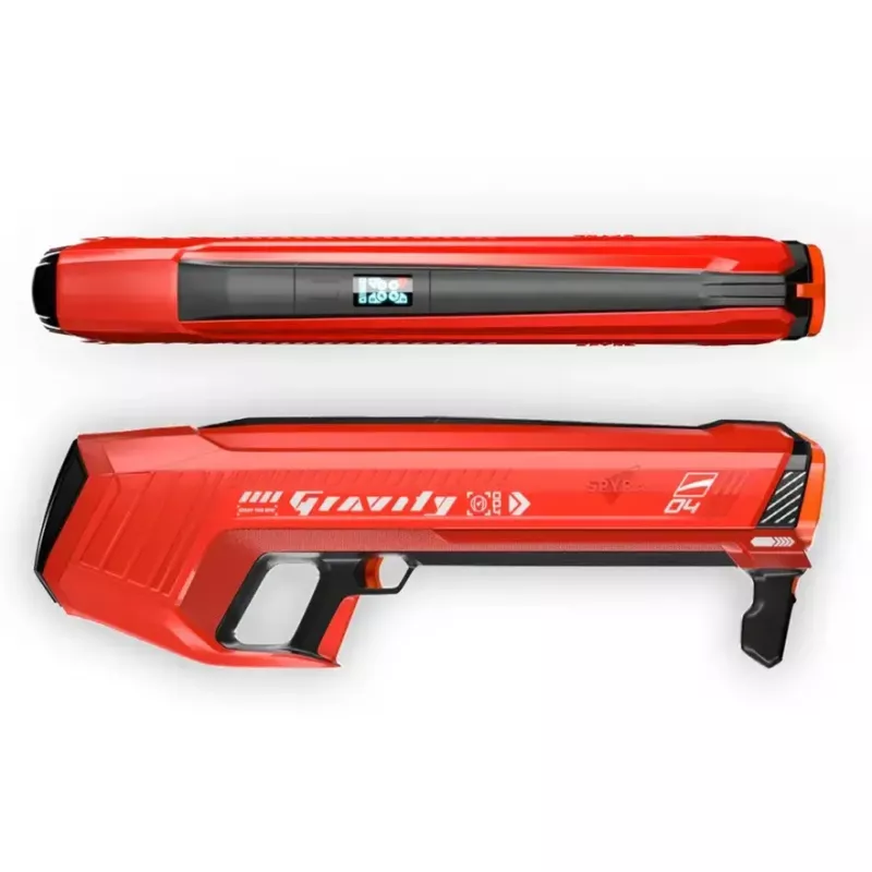 Water bomb launcher SpyraOne Spyra Gravity red SPGR1R — battery-free refillable water blaster