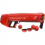 Water bomb launcher SpyraOne Spyra Gravity red SPGR1R — battery-free refillable water blaster