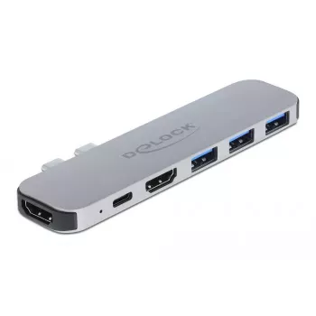 Docking Station DeLOCK Docking Station for MacBook Dual HDMI 4K PD Hub