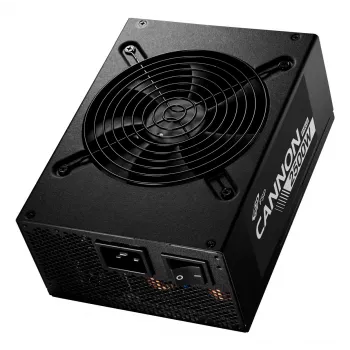 FSP CANNON PRO 2500W Power supply unit ATX ATX3.1 Black, 2500 W, 200 - 240 V, 50/60 Hz, 15 - 12 A, Active, 125 W