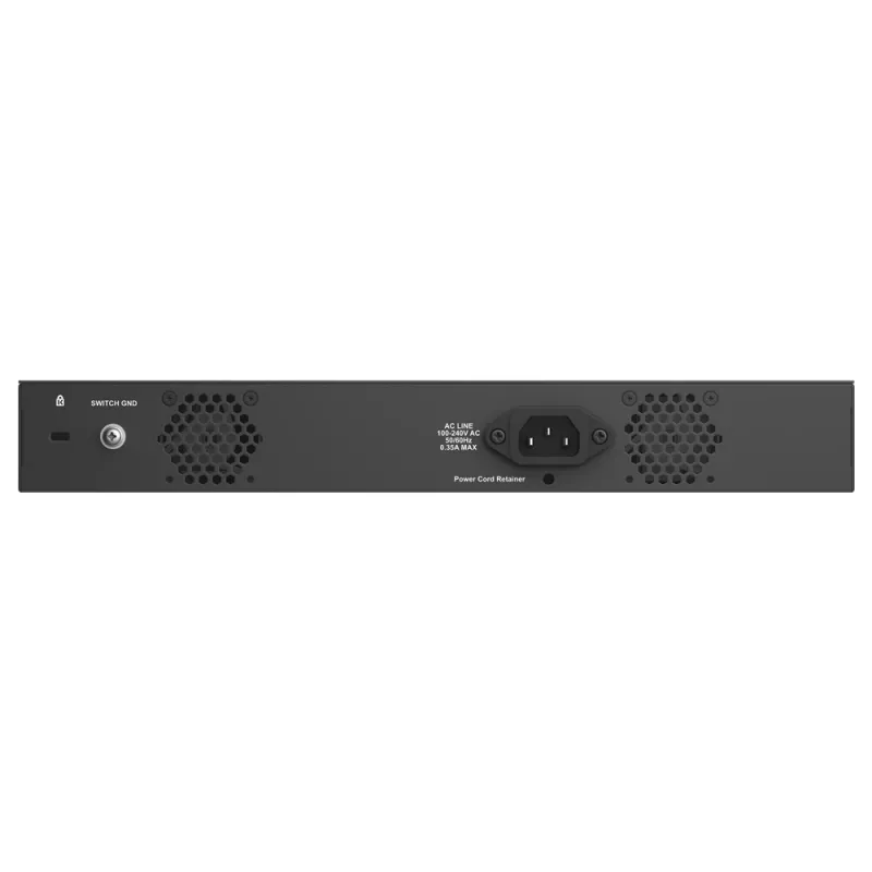 D-Link DMS-1250-10S/E network switch Managed 2.5G Ethernet (100/1000/2500) Black
