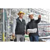 Bosch GHV 12+18V XA Professional heated vest size 3XL black with charger and battery