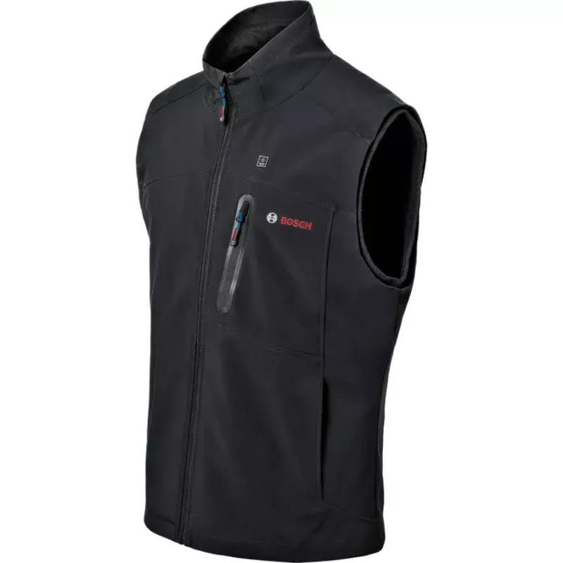 Bosch GHV 12+18V XA Professional heated vest size 3XL black with charger and battery