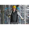Bosch GHV 12+18V XA Professional heated vest size 3XL black with charger and battery