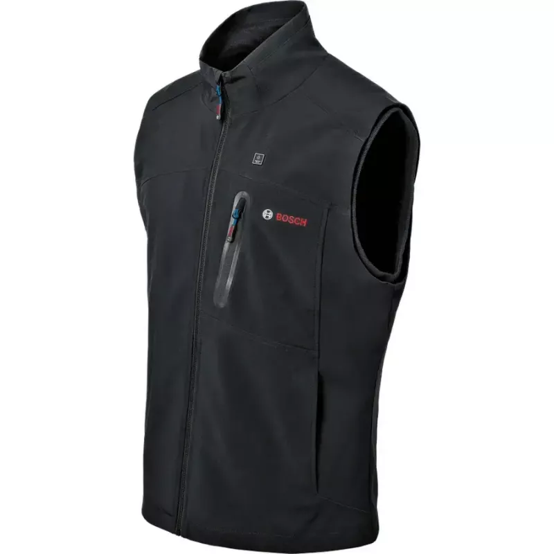 Bosch GHV 12+18V XA Professional heated vest size M black with charger and battery