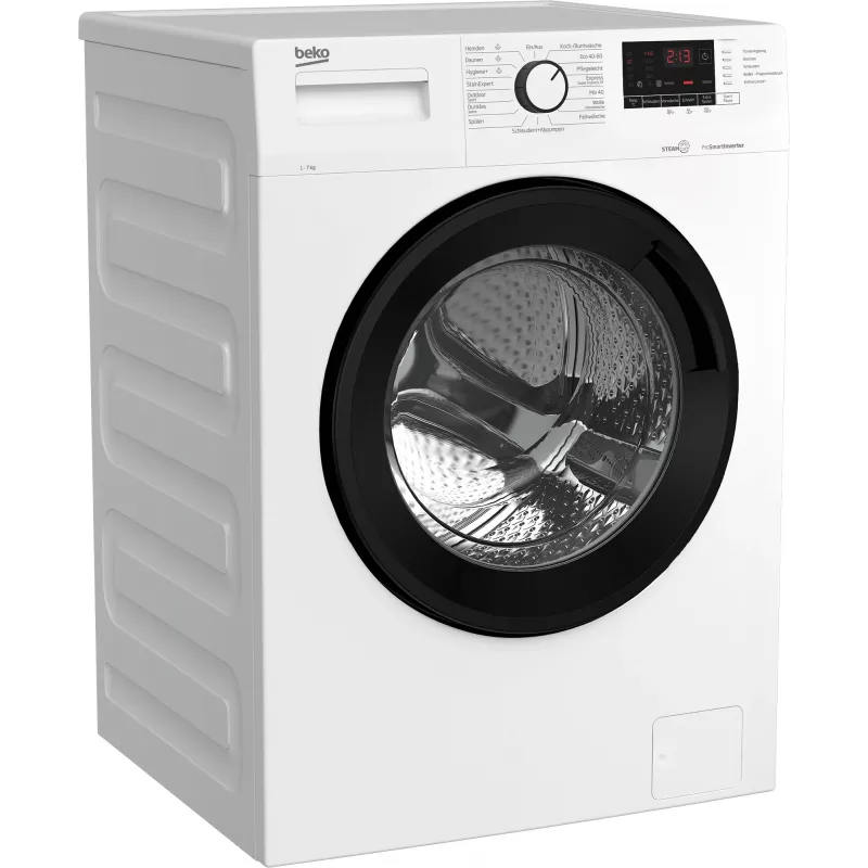 Beko WML71432NPA washing machine Front-load 7 kg 1400 RPM White