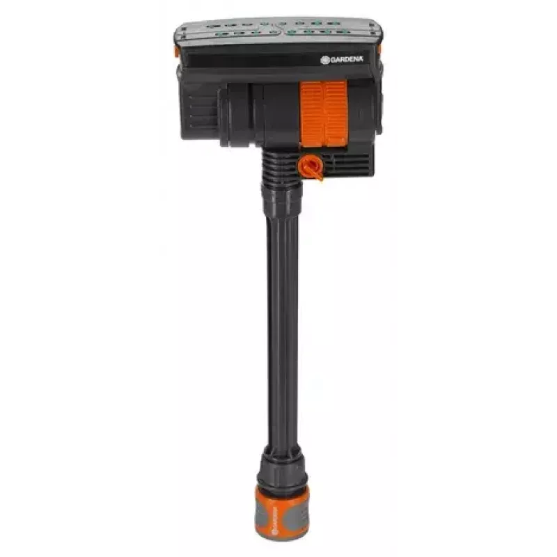 Circular water sprinkler Gardena 8251-20 Black Orange 1 pc