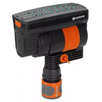 Circular water sprinkler Gardena 8251-20 Black Orange 1 pc