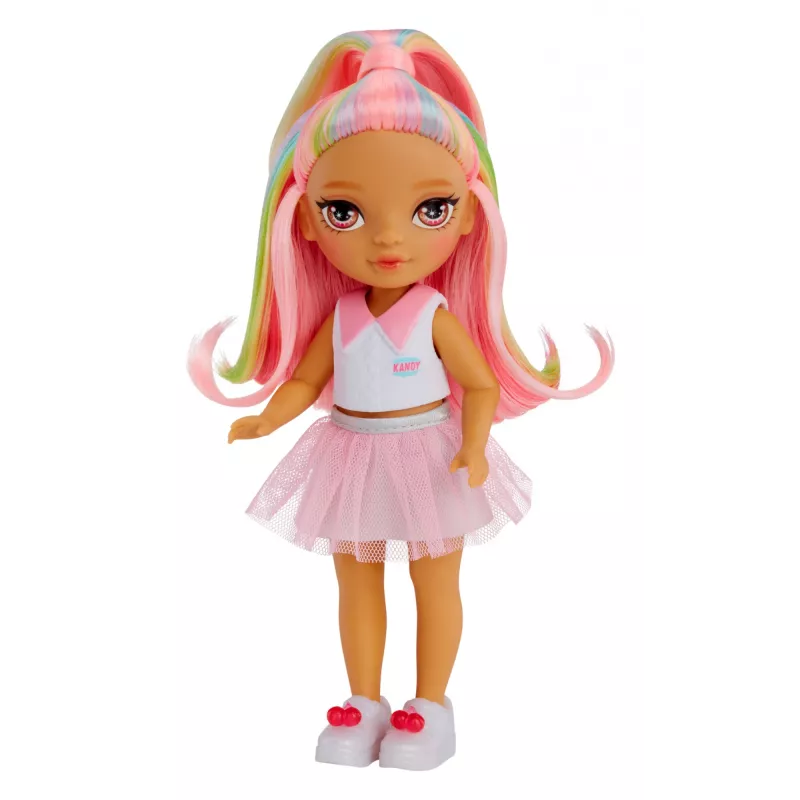 Rainbow High Little Dessert Shop with Kandy Playset, Fashion doll, Female, 4 yr(s), 140 mm, Multicolour