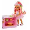 Rainbow High Little Dessert Shop with Kandy Playset, Fashion doll, Female, 4 yr(s), 140 mm, Multicolour