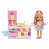 Rainbow High Little Dessert Shop with Kandy Playset, Fashion doll, Female, 4 yr(s), 140 mm, Multicolour