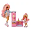 Rainbow High Little Dessert Shop with Kandy Playset, Fashion doll, Female, 4 yr(s), 140 mm, Multicolour