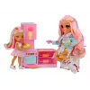 Rainbow High Little Dessert Shop with Kandy Playset, Fashion doll, Female, 4 yr(s), 140 mm, Multicolour
