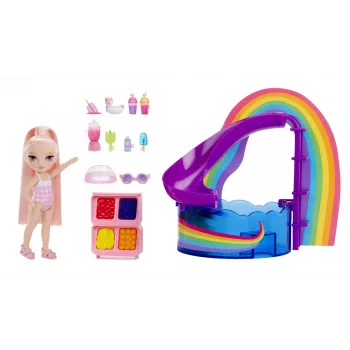 Rainbow High Little Pool Day with Blush Playset, Fashion doll, Female, 4 yr(s), 140 mm, Multicolour