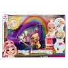 Rainbow High Little Pool Day with Blush Playset, Fashion doll, Female, 4 yr(s), 140 mm, Multicolour