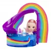 Rainbow High Little Pool Day with Blush Playset, Fashion doll, Female, 4 yr(s), 140 mm, Multicolour