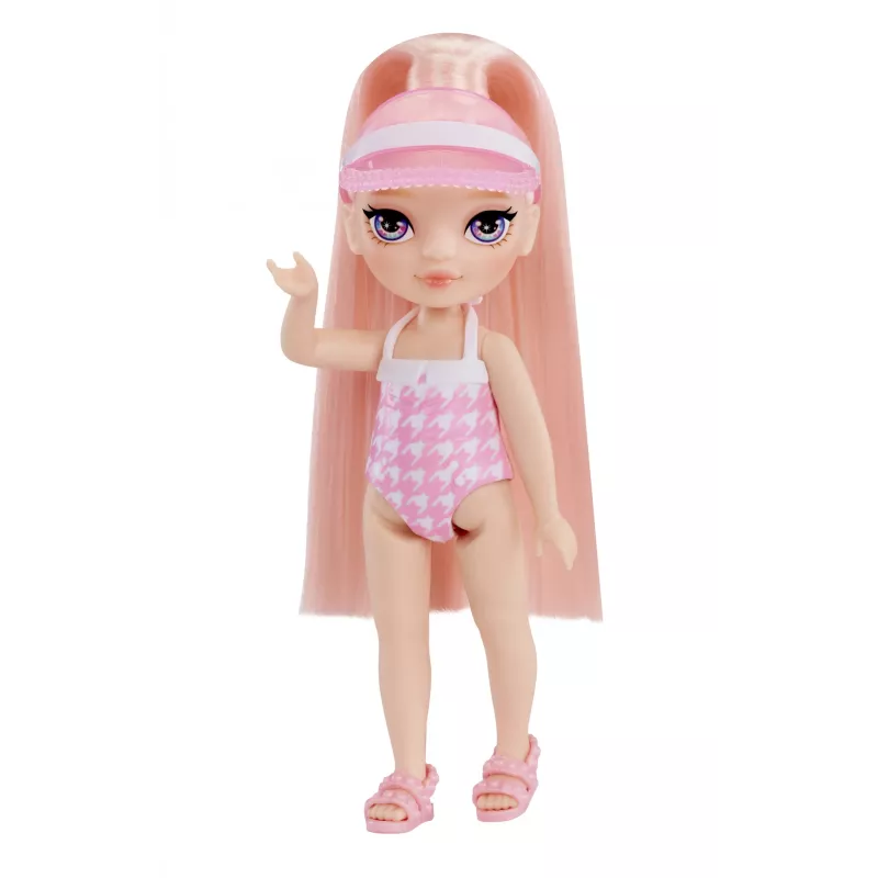 Rainbow High Little Pool Day with Blush Playset, Fashion doll, Female, 4 yr(s), 140 mm, Multicolour