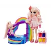 Rainbow High Little Pool Day with Blush Playset, Fashion doll, Female, 4 yr(s), 140 mm, Multicolour