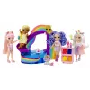 Rainbow High Little Pool Day with Blush Playset, Fashion doll, Female, 4 yr(s), 140 mm, Multicolour