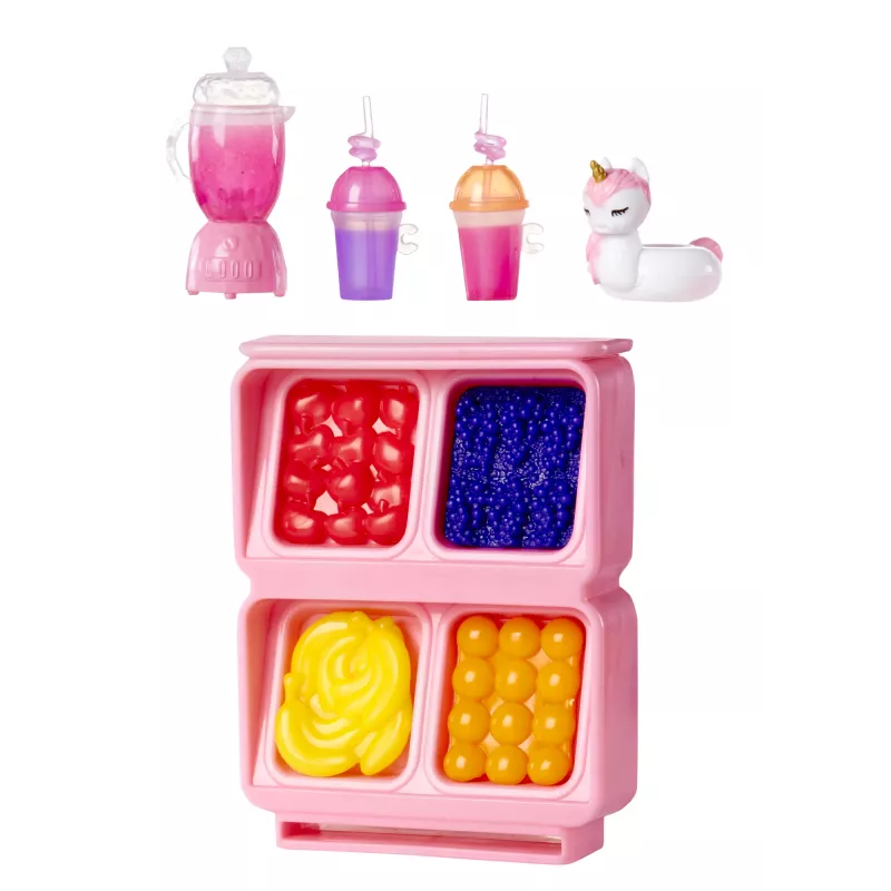 Rainbow High Little Pool Day with Blush Playset, Fashion doll, Female, 4 yr(s), 140 mm, Multicolour