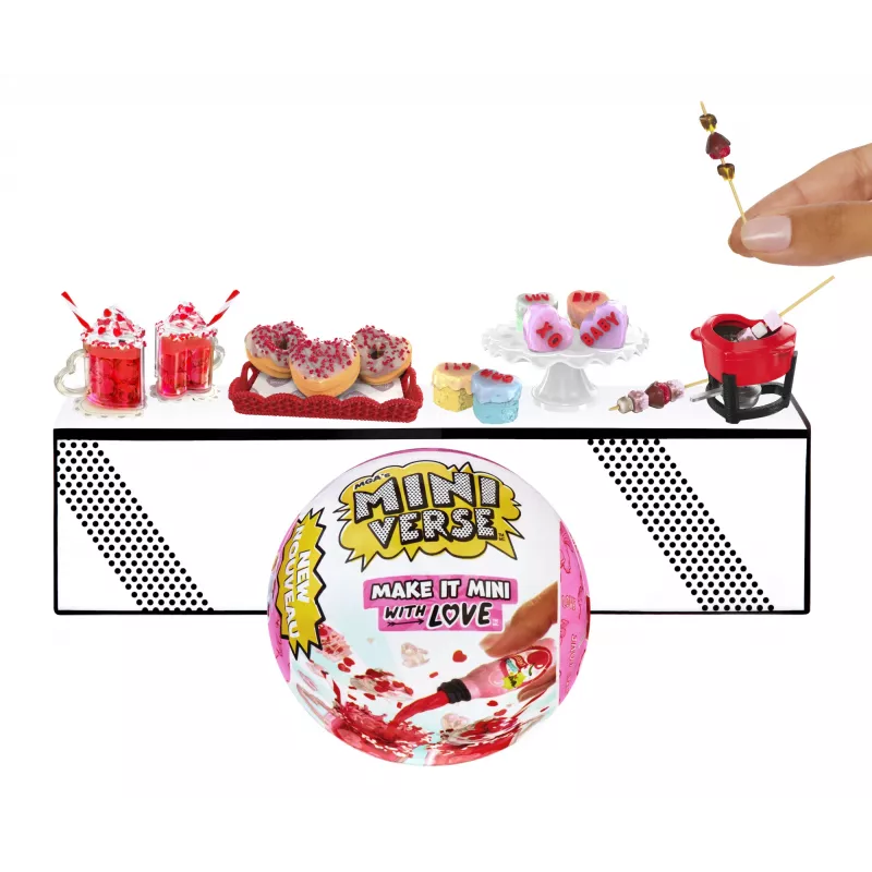 Miniverse Make It Mini Love in PDQ, 8 yr(s), Multicolour, Plastic