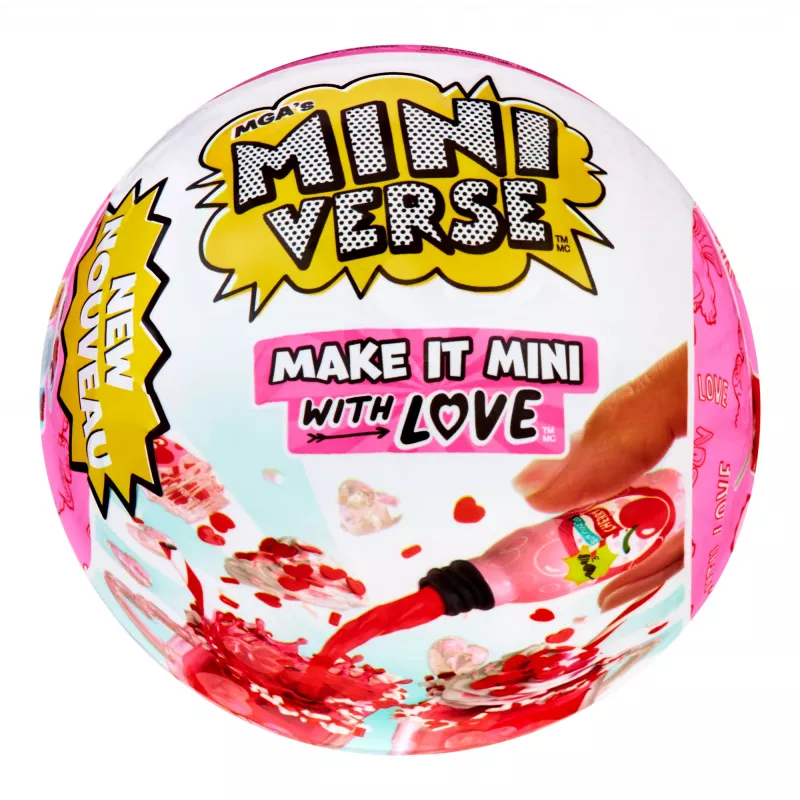 Miniverse Make It Mini Love in PDQ, 8 yr(s), Multicolour, Plastic