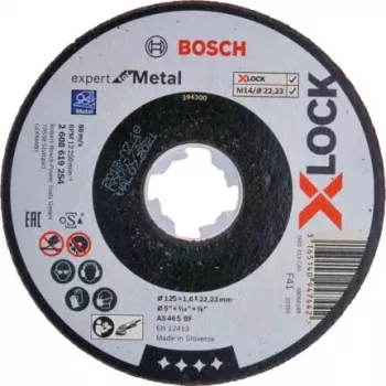 Cutting disc Bosch 2 608 619 254 for Pipe Steel Profile Non-ferrous metal