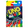 Card game MATTEL Games UNO All Wild — family card game, recommended age 7+