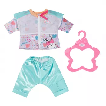 Doll clothes set Zapf Creation BABY born Casual Outfit Aqua 3 years