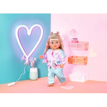 Doll clothes set Zapf Creation BABY born Casual Outfit Aqua 3 years