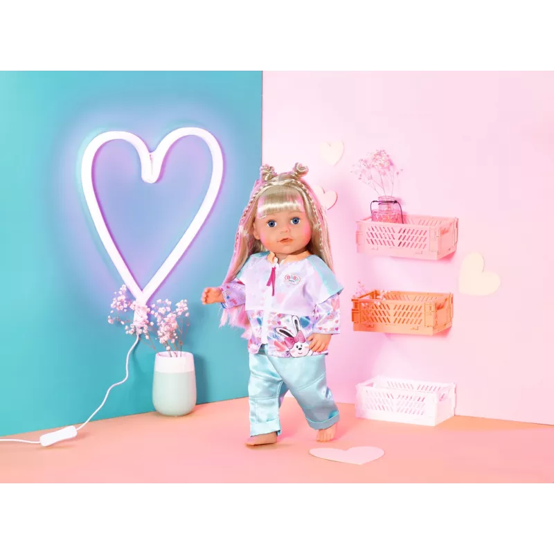 Doll clothes set Zapf Creation BABY born Casual Outfit Aqua 3 years