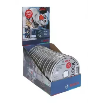 Bosch X-LOCK Trennscheibe Dose 125mmStandard for Inox VPE 10STK Cutting disc