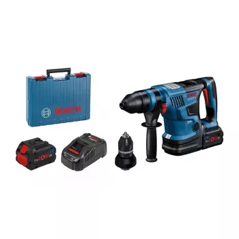 Bosch GBH 18V-34 CF Professional 500 RPM SDS Plus 4.9 kg Black, Blue