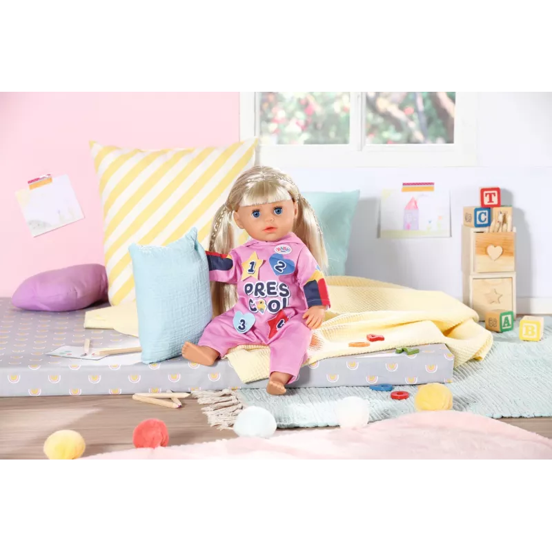 Doll romper BABY born Kindergarten Romper+Badges 2 years 55g