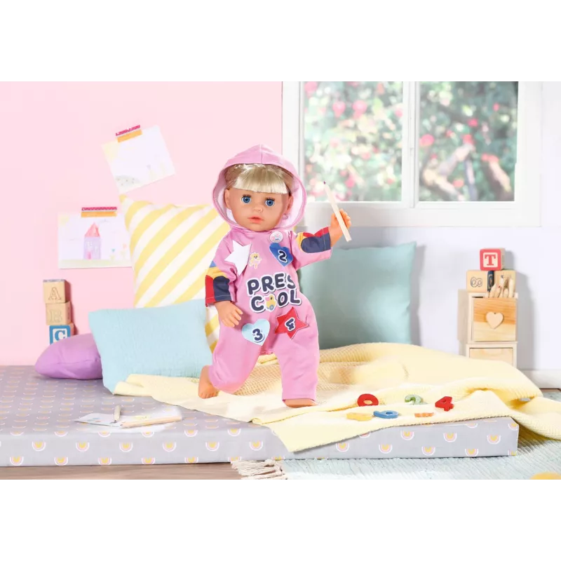 Doll romper BABY born Kindergarten Romper+Badges 2 years 55g