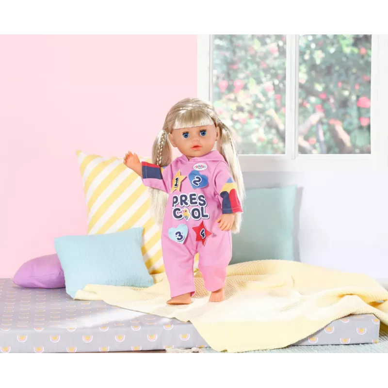 Doll romper BABY born Kindergarten Romper+Badges 2 years 55g