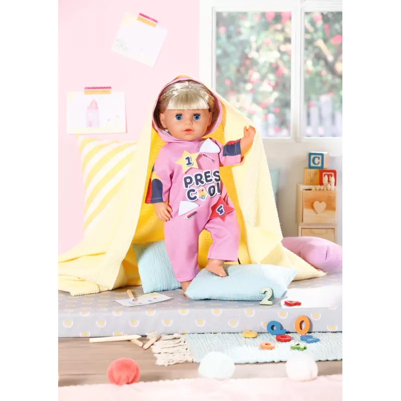 Doll romper BABY born Kindergarten Romper+Badges 2 years 55g