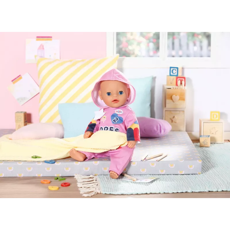 Doll romper BABY born Kindergarten Romper+Badges 2 years 55g